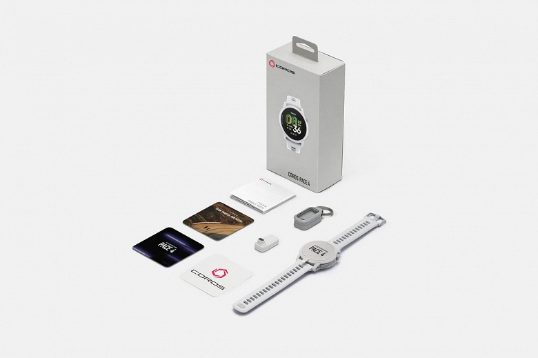 Самые лёгкие в классе, с полным набором датчиков и почти 3 неделями без подзарядки. Представлены умные часы Coros Pace 4, которые ориентированы на бегунов