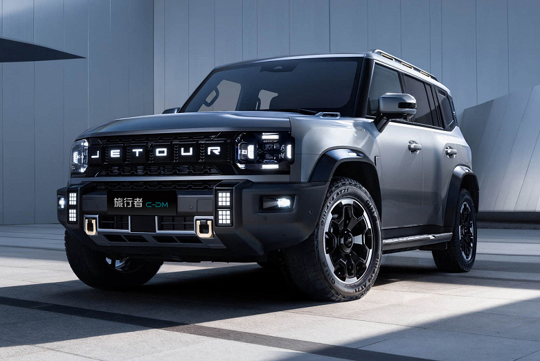 В Китае представлен Jetour Traveler 2026