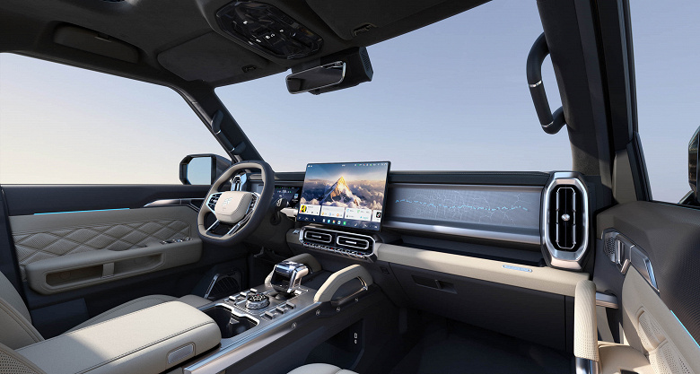 В Китае представлен Jetour Traveler 2026