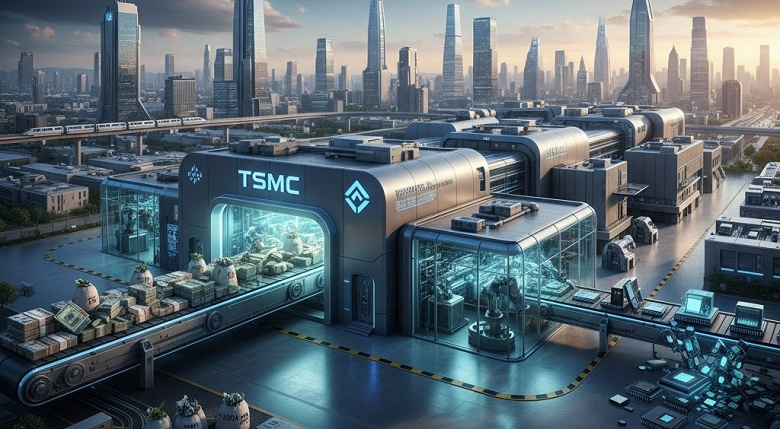 Увеличивая выпуск чипов, TSMC при 60% валовой марже переоборудует линии под 3-нм техпроцесс