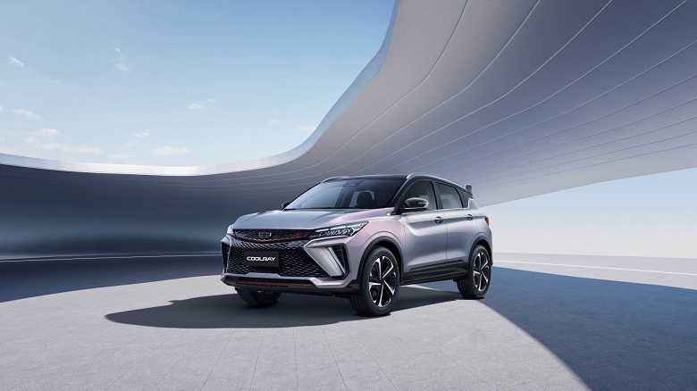 В России закончились популярные Geely 2025 года: Emgrand, Preface и Coolray