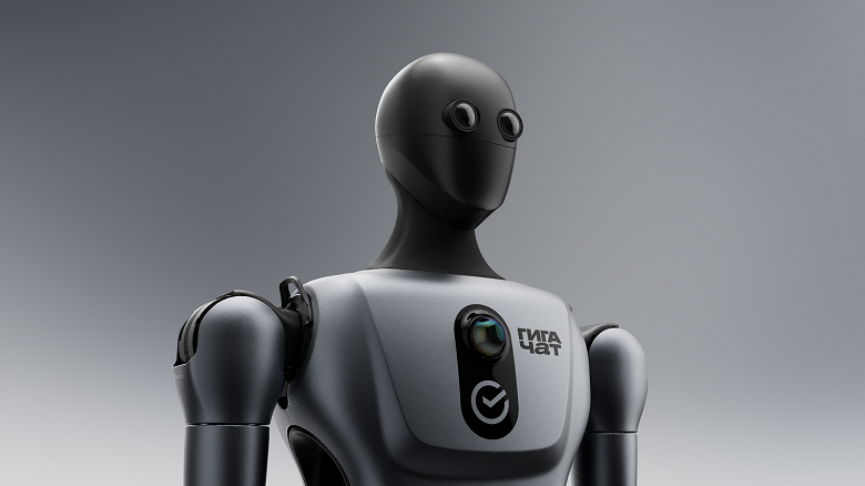 Человекоподобный GigaChat: Сбер представил первого ИИ-робота собственной разработки 