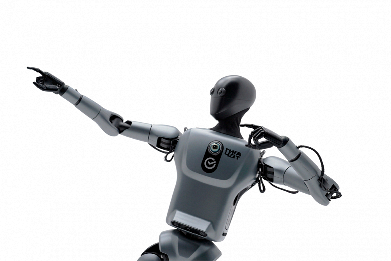 Сбер презентовал первого собственного гуманоидного ИИ-робота GigaChat