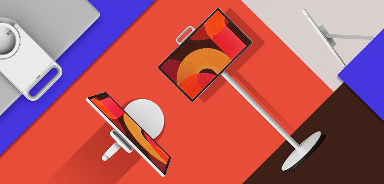 Один из этих мониторов имеет даже ручку для переноски. Samsung представила портативные домашние модели линейки Movingstyle