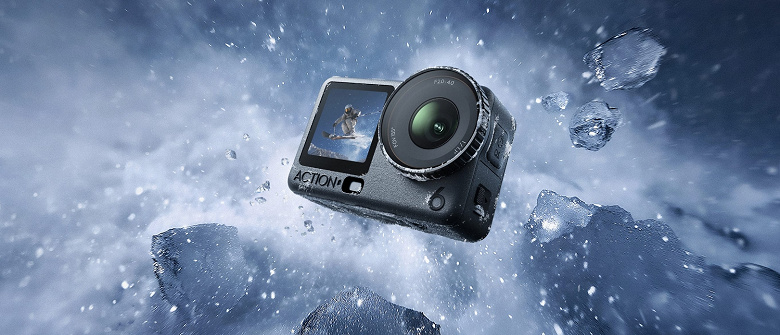 DJI Osmo Action 6 получила сенсор почти одного дюйма DJI Osmo Action 6 получила сенсор почти одного дюйма
