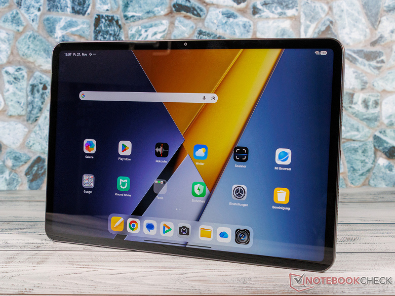 Poco Pad X1: 3К-дисплей 144 Гц и аккумулятор 8850 мАч всего за 0