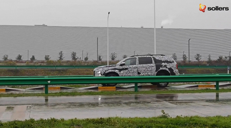 Совершенно новый внедорожник с 8-ступенчатым «автоматом», который будут выпускать на УАЗе: прототип Sollers SJ9 вышел на испытания