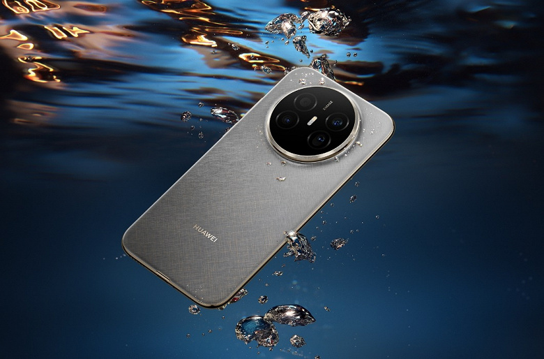 Представлен тонкий смартфон Huawei Mate 70 Air. Он получил 7-дюймовый экран при толщине всего 6,6 мм