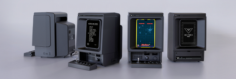 Уникальная консоль из 80-ых с векторным экраном в новом облике. Представлена Vectrex Mini, копирующая почти всё, кроме того самого уникального экрана