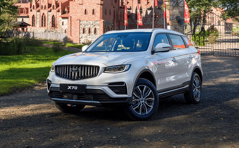 Новая версия хитового белорусского кроссовера для России. Обновленный Belgee X70 представят на российском рынке 19 ноября