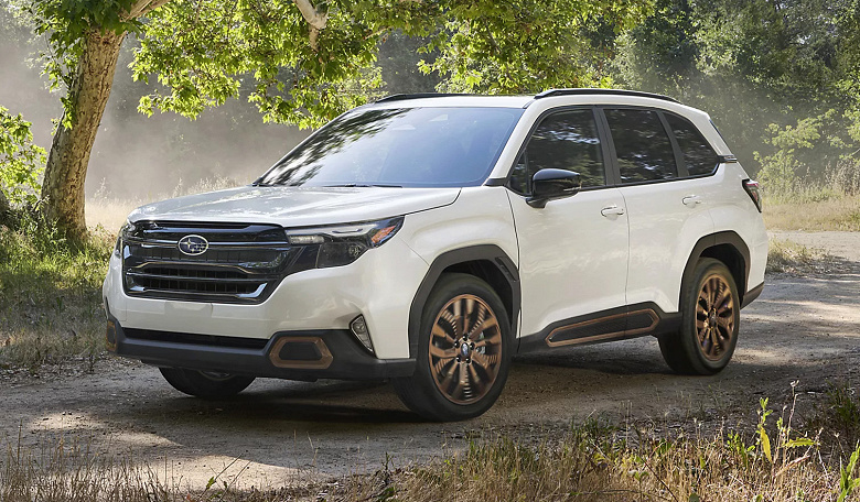Subaru Forester шестого поколения уже в России — премьера состоится 15 ноября