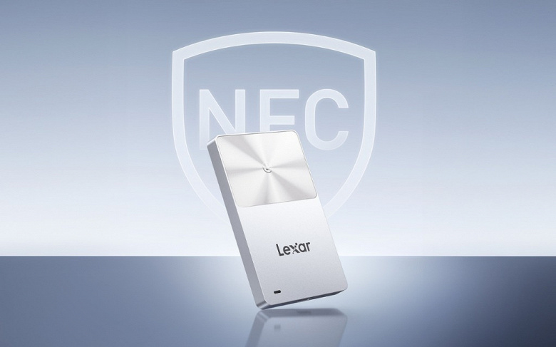 Lexar TouchLock SSD: MagSafe-павербанк с NFC-разблокировкой для iPhone