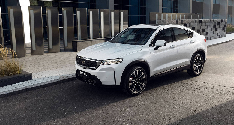 Клон Geely Tugella под новым названием и непонятной судьбой. С брендом Knewstar в России сложилась странная ситуация