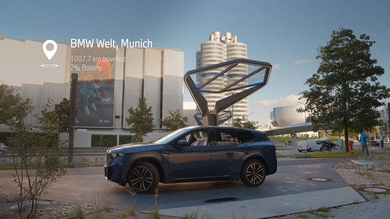 Новый электрический кроссовер BMW iX3 проехал более 1000 км без подзарядки. Команда проехала от Дебрецене в Венгрии до Мюнхена 