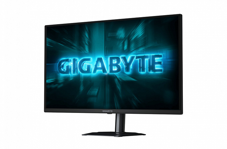 Система охлаждения монитора GO27Q24 с графеновой плёнкой и радиатором