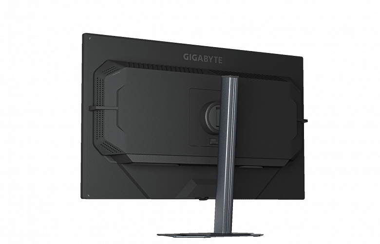 Gigabyte представила OLED-монитор GO27Q24 с радиатором и графеновой плёнкой для снижения риска выгорания