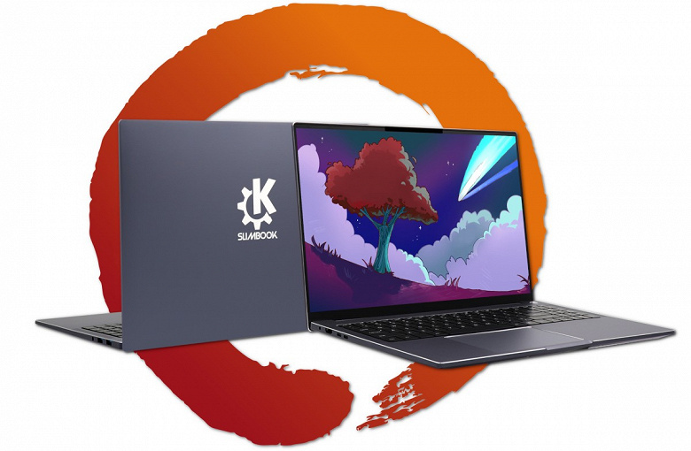 KDE Slimbook VII — 16″ дисплей, 12-ядерный APU AMD и Linux за 1100 € KDE Slimbook VII — 16″ дисплей, 12-ядерный APU AMD и Linux за 1100 €