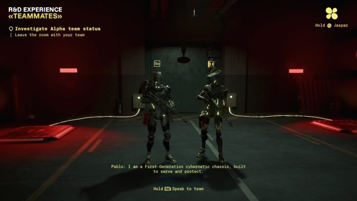 Вот так искусственный интеллект может появиться в играх. Ubisoft показала проект Teammates, где на основе ИИ созданы виртуальные напарники для геймера