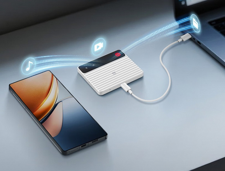 Крошечный и дешёвый Wi-Fi-роутер с сетевым диском, поддержкой Wi-Fi 6 и NFC. Представлен ZTE F50 Pro 5G