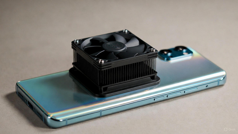 Водонепроницаемые смартфоны на базе Snapdragon 8 Gen 5, Dimensity 9500+ и Snapdragon 8 Elite Gen 5 получат систему активного охлаждения