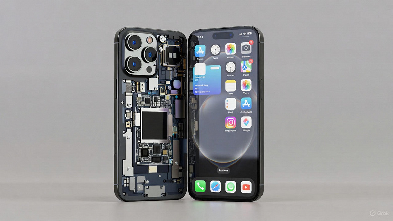 iPhone 18 Pro получт камеру с переменной диафрагмой и прозрачную заднюю панель