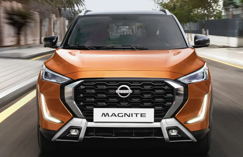 В России начали продавать Nissan Magnite: 3,0 млн рублей &mdash; в наличии, 2,39 млн рублей &mdash; под заказ