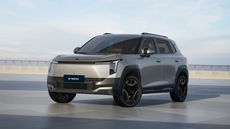 В России сертифицируют новый недорогой кроссовер Evolute i-Joy: 163 л.с. и очень просторный по меркам класса салон