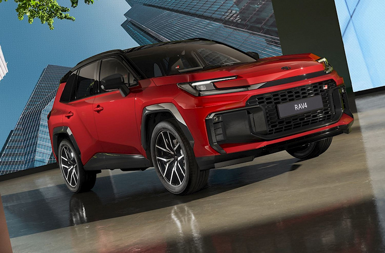 &laquo;Ноль смертей, ноль аварий&raquo; &mdash; новая концепция Toyota, а новый Toyota RAV4 &mdash; первый шаг компании к достижению этой цели