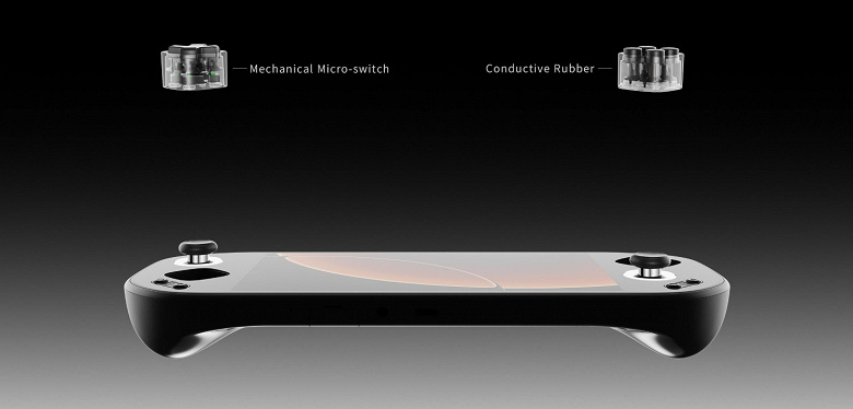 Портативная Android-консоль Mangmi Pocket Max первой среди подобных получит съёмные модульные элементы управления