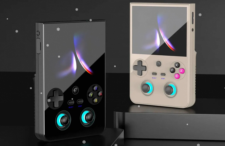 Портативная консоль для эмуляции старых игр на довольно мощной платформе и всего за 200 долларов. Представлена Anbernic RG477V 