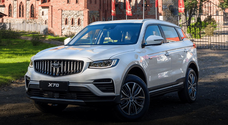 Белорусские кроссоверы Belgee захватывают российский рынок: продажи Belgee X70 выросли в 6,5 раза