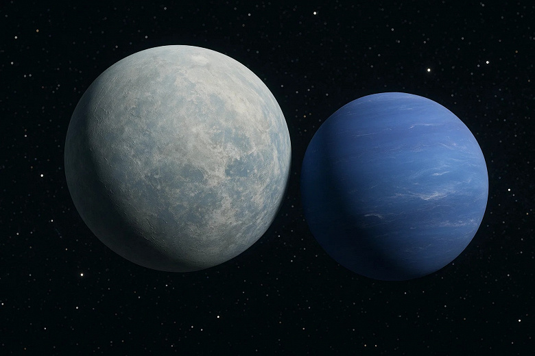 Учёные пересмотрели состав Урана и Нептуна: ледяные гиганты могут оказаться каменными