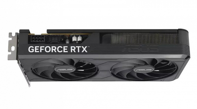 Урезанный PCIe 5.0 и разъём питания в очень нестандартном месте. Представлена видеокарта Asus Dual RTX 5060 Ti EVO 16G