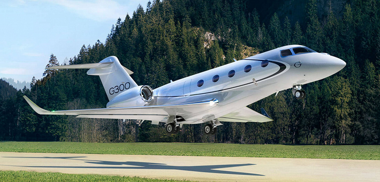 Gulfstream подняла в воздух новый бизнес-джет G300 &mdash; почти вдвое легче предшественника и с дальностью 6 670 км