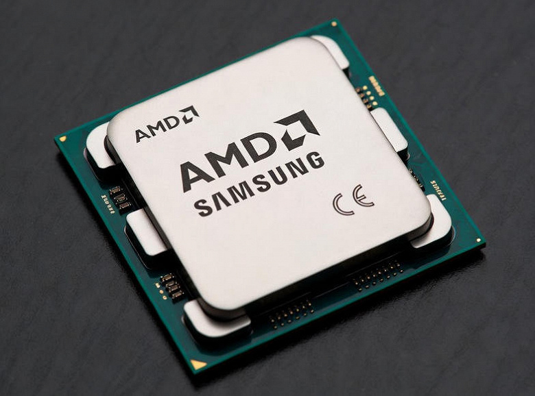 Вскоре на рынке могут появиться процессоры AMD, произведённые Samsung. Впервые за всю историю Ryzen
