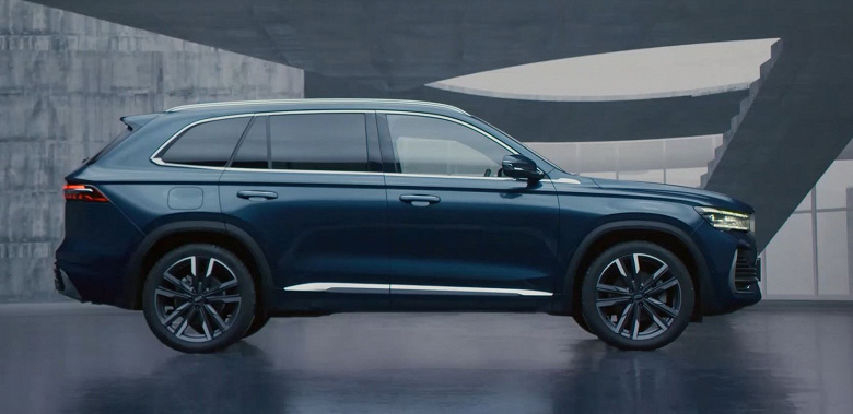 Россияне потратили на Geely Monjaro&nbsp;в ноябре 19 млрд рублей &mdash; это абсолютный лидер по выручке среди новых авто