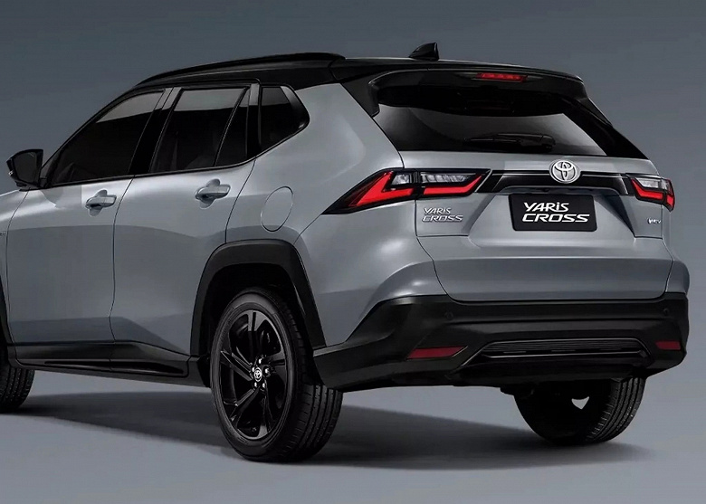 Представлен новый Toyota Yaris Cross Nightshade