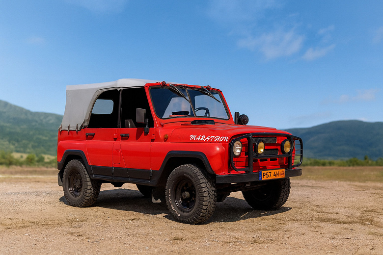 Редчайший UAZ Marathon европейской сборки всплыл в продаже в Германии: 16 тыс. евро (1,45 млн рублей) за советский УАЗ-469 с мотором Peugeot