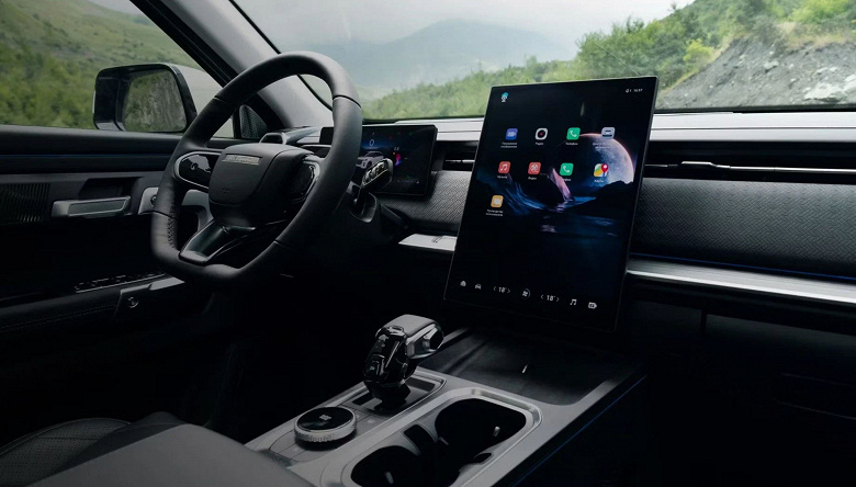 Экстерьер и технические параметры нового Jaecoo J7 для России