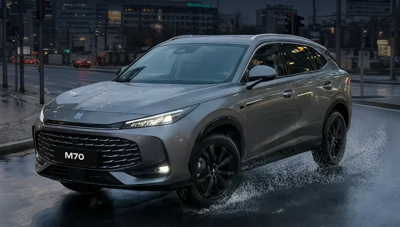 Таких &laquo;Москвичей&raquo; ещё не было. &laquo;Москвич М70&raquo; и &laquo;Москвич M90&raquo; запущены в производство, оба &mdash; с 9-ступенчатыми &laquo;автоматами&raquo; (а у &laquo;Москвича M90&raquo; &mdash; и полный привод)