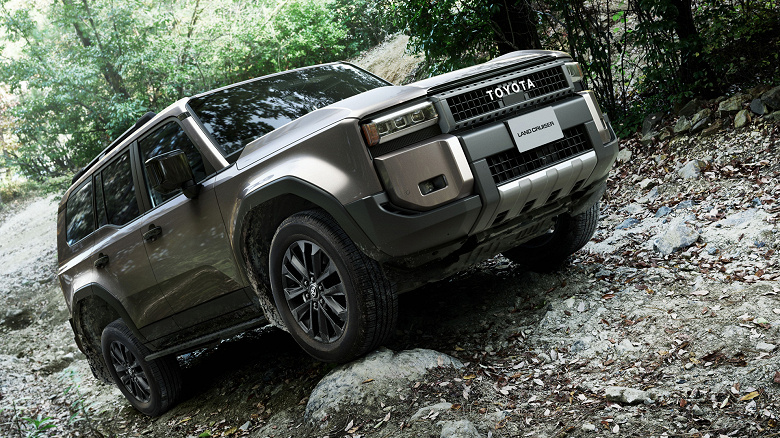 Land Cruiser Prado официально защищён в России: Toyota закрепила за собой права на товарный знак до 2035 года