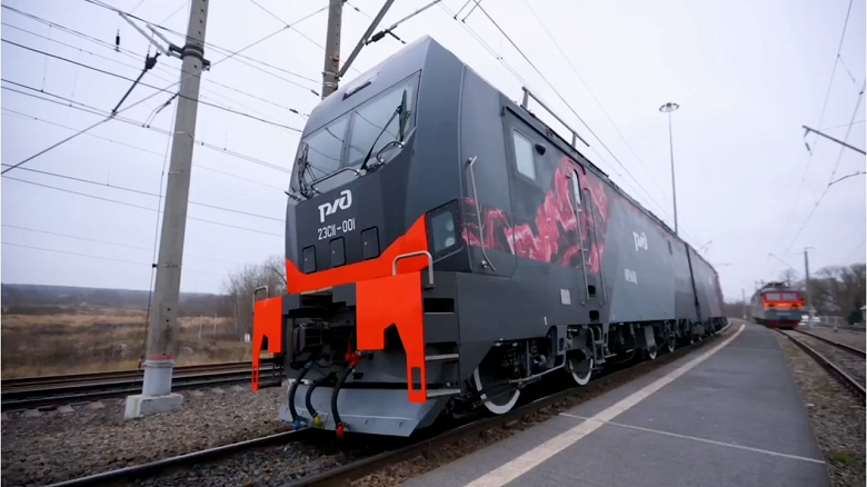 В России тестируют импортонезависимый электровоз 2ЭС11 &laquo;Орлец&raquo;: грузоподъёмность до 9000 тонн