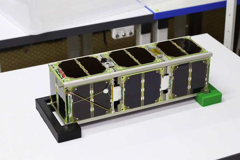 В России готовится к запуску компактный спутник «Сварог»