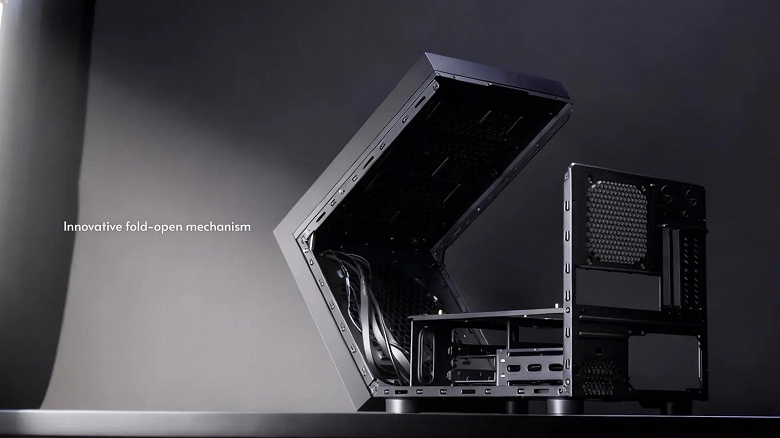 Необычный корпус-кубик для ПК с горизонтальным размещением системной платы и 200-миллиметровым вентилятором. На рынок вышел Chieftec The Cube