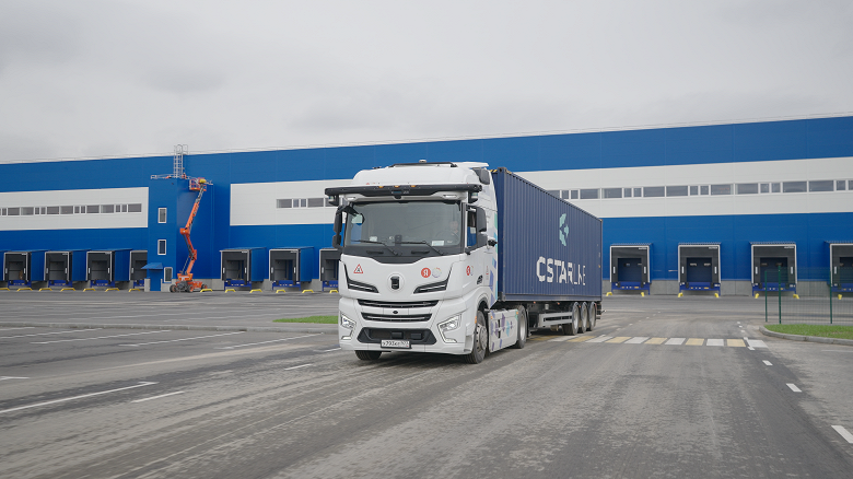 Яндекс тестирует автономный тягач в Подмосковье