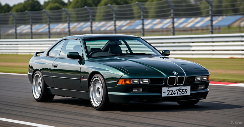 Один из ярчайших представителей класса Gran Turismo 90-х. Редкий BMW 8 серии продают в России