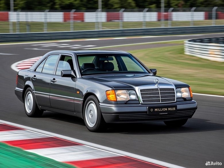 Редкий Mercedes-Benz S-класса («Кабан») из частной европейской коллекции появился в продаже в России