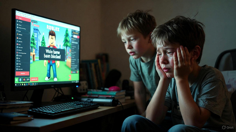 В России заблокировали Roblox