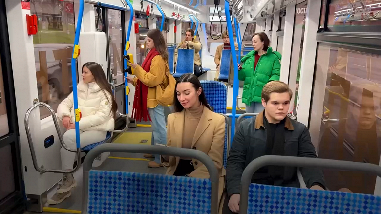 Без единого нарушения ПДД: первый в России беспилотный трамвай перевёз более 40 тыс. москвичей