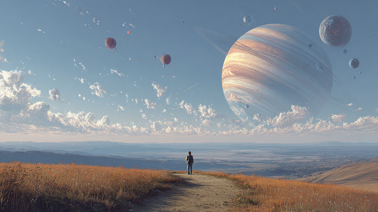 Невообразимый солнечный парад Меркурия, Венеры и Марса, который в XXI веке может больше не повториться